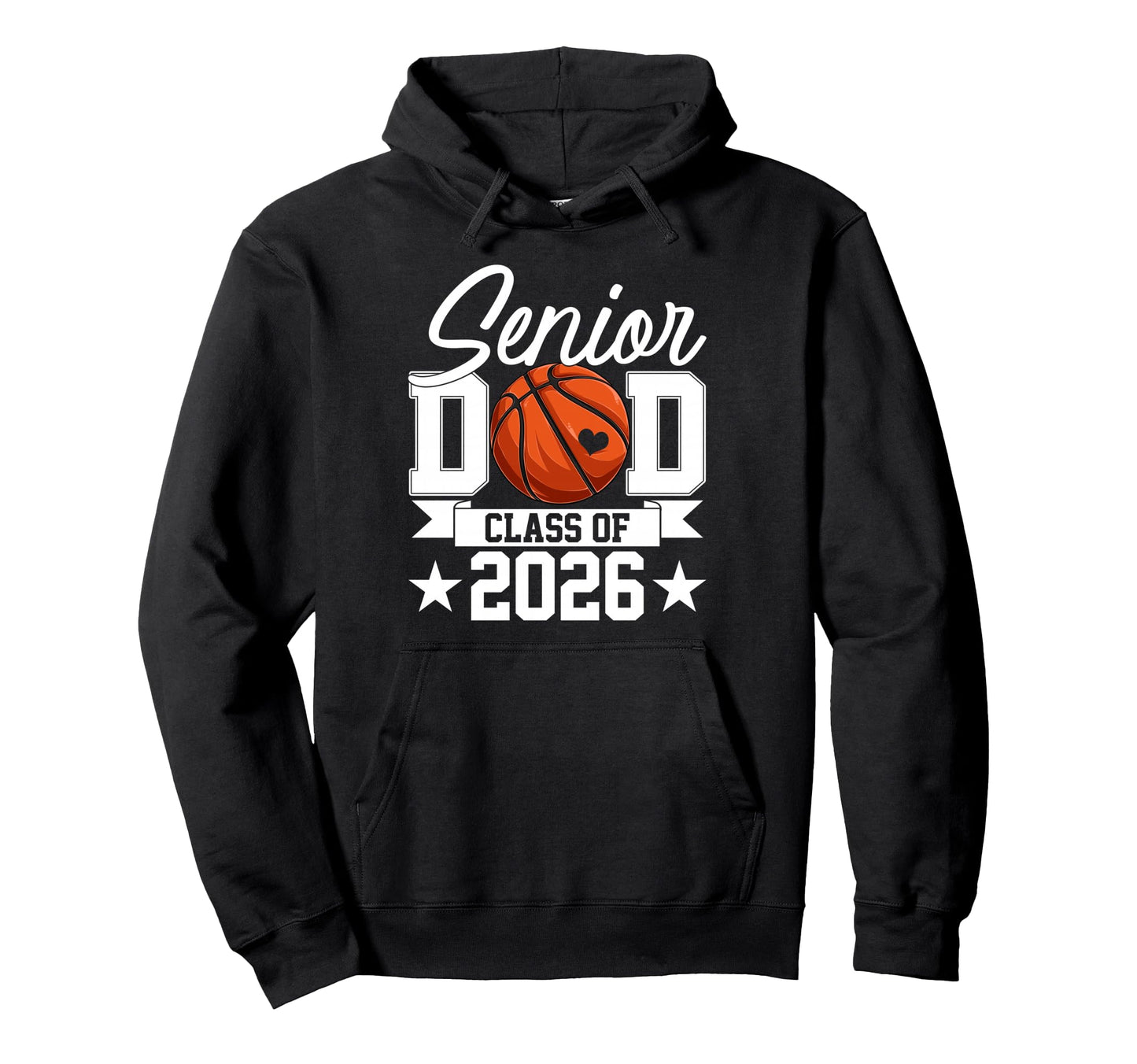 Senior Dad Class 2026 Graduate Hoodie - Unique Graphic Men Women - T-Shirt, Sweatshirt, Hoodie