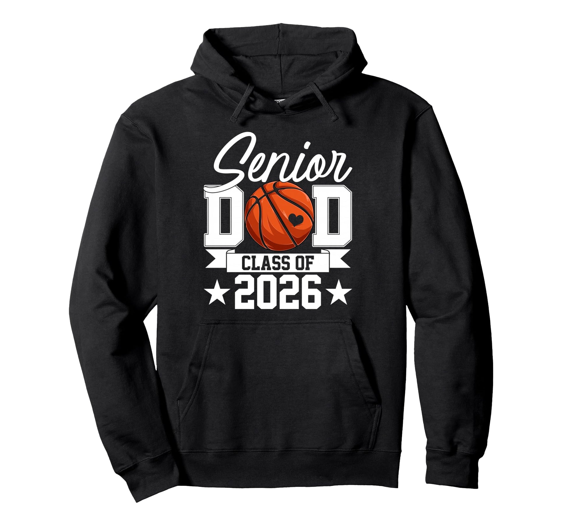 Senior Dad Class 2026 Graduate Hoodie - Unique Graphic Men Women - T-Shirt, Sweatshirt, Hoodie