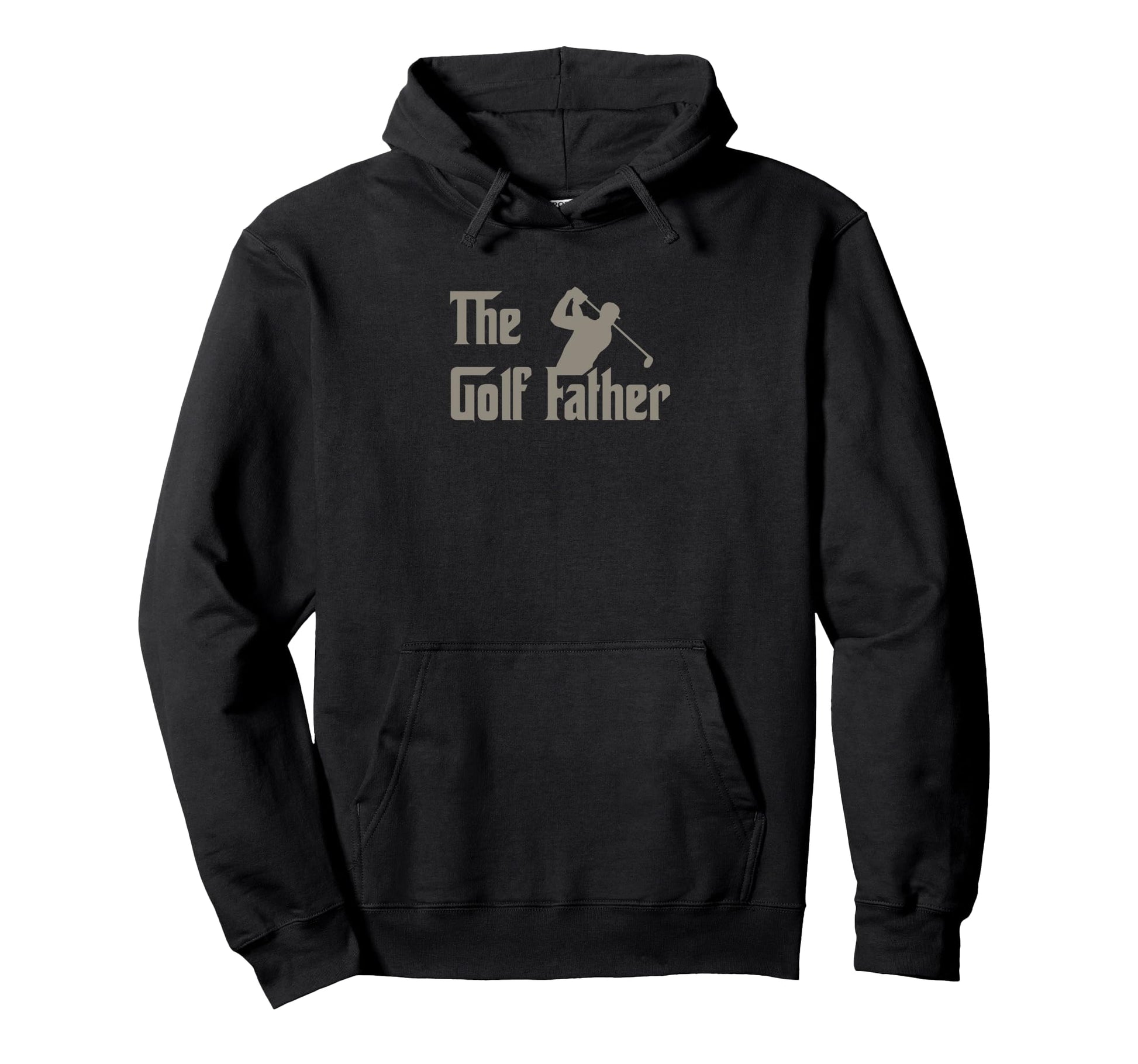 Golf Father Funny Golfing Golfer Dad Hoodie - Aesthetic Graphic Unisex - T-Shirt, Sweatshirt, Hoodie