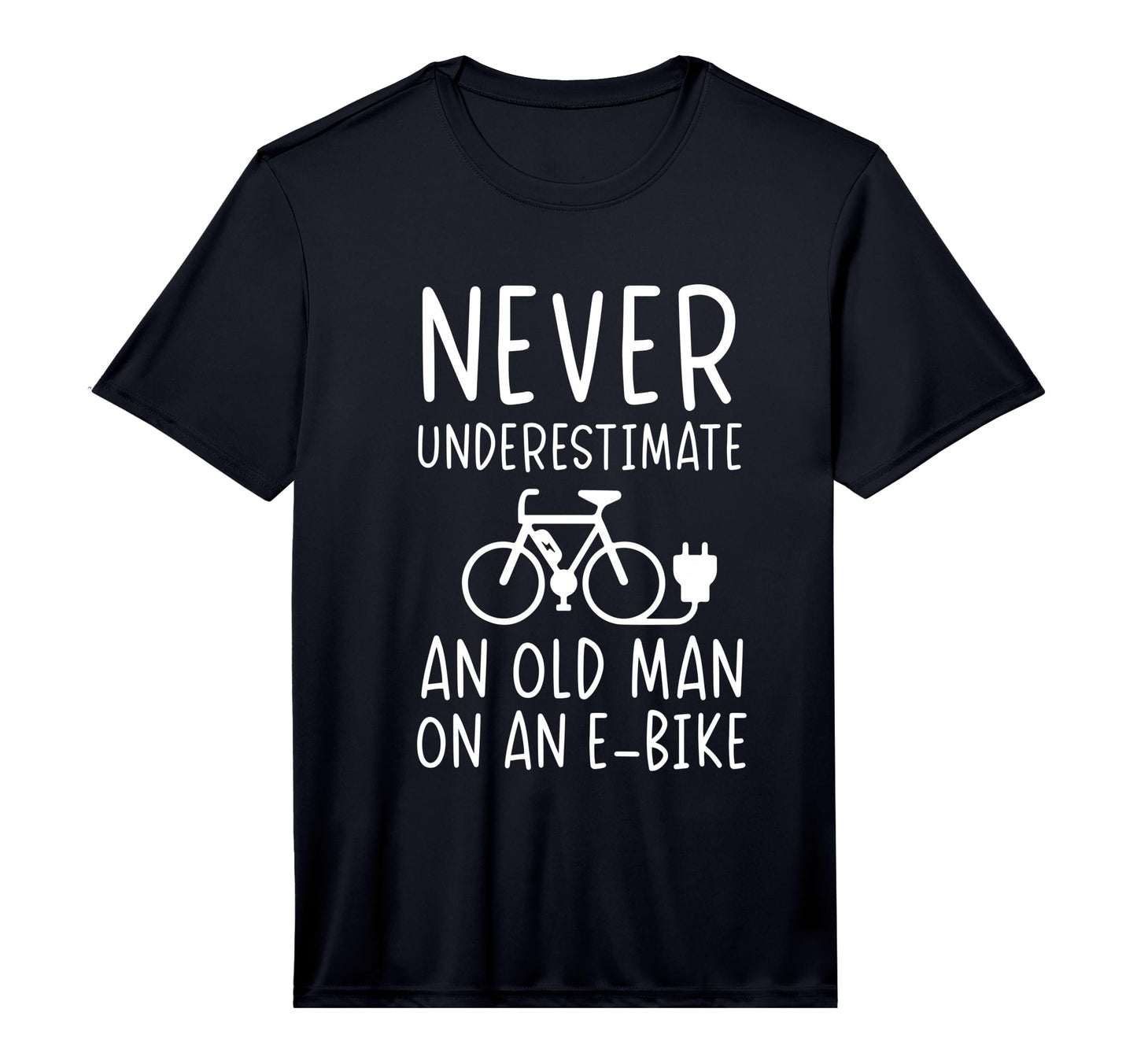 Mens Electric Bike Accessories E Bike T-Shirt - Trendy Graphic Men Women - T-Shirt, Sweatshirt, Hoodie