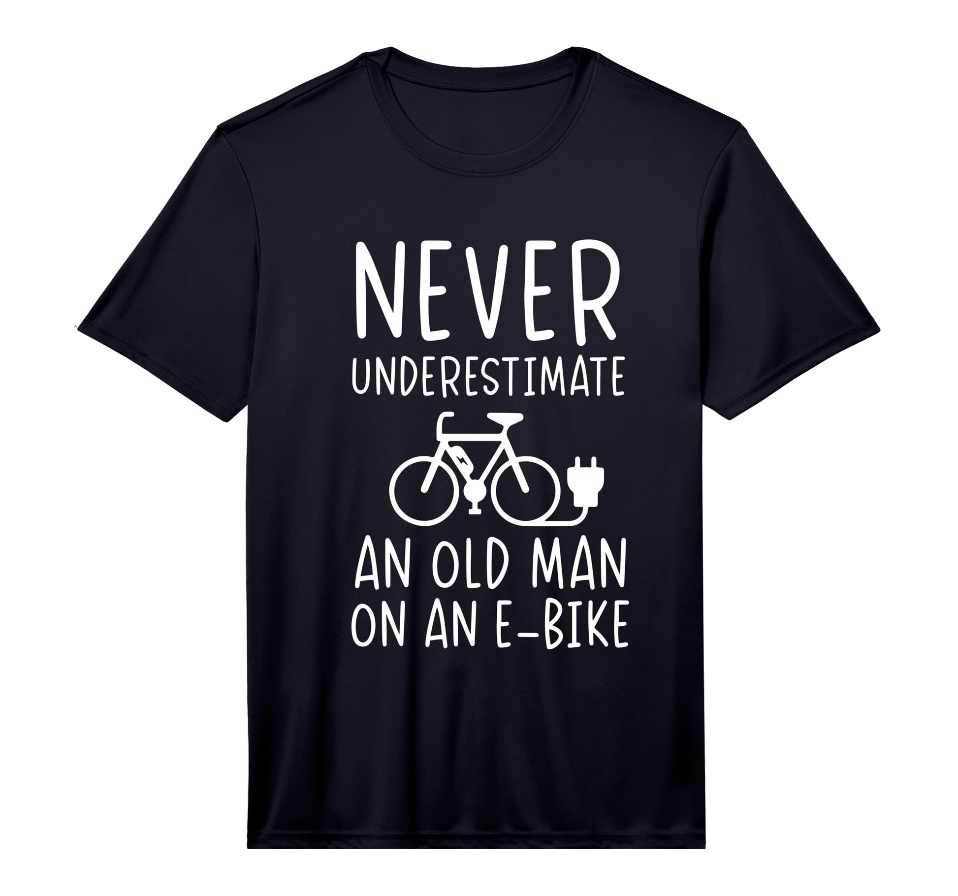 Mens Electric Bike Accessories E Bike T-Shirt - Trendy Graphic Men Women - T-Shirt, Sweatshirt, Hoodie