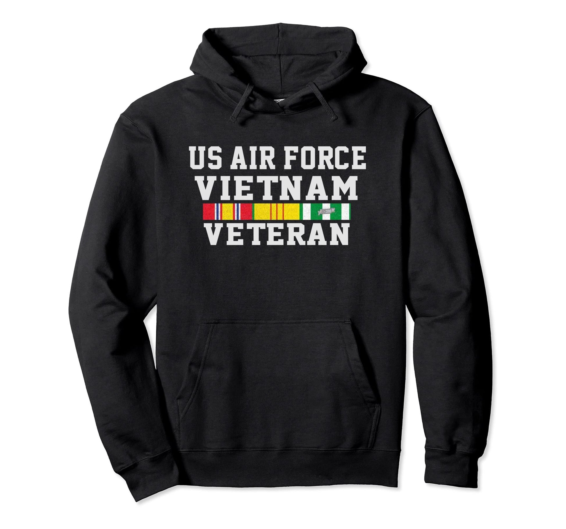 Us Air Force Vietnam Veteran Veterans Hoodie - Streetwear Style Men Women - T-Shirt, Sweatshirt, Hoodie