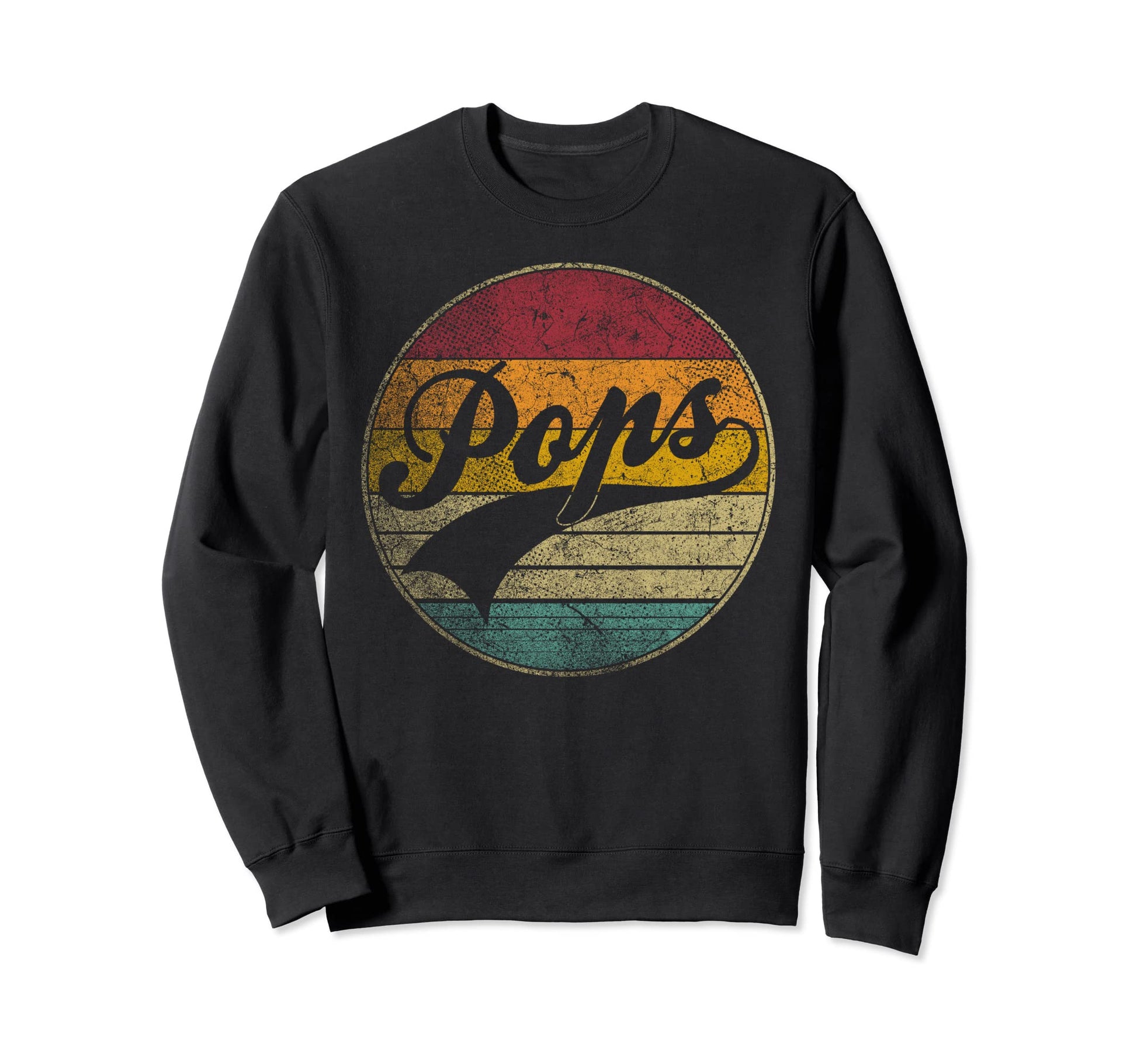 Pops Fathers Day Gift Sweatshirt - Casual Everyday Wear for Adults - T-Shirt, Sweatshirt, Hoodie