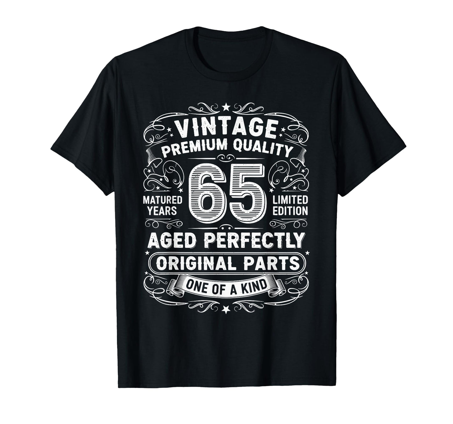 65 Years Ago 65Th Birthday Shirts T-Shirt - Casual Everyday Wear Unisex - T-Shirt, Sweatshirt, Hoodie