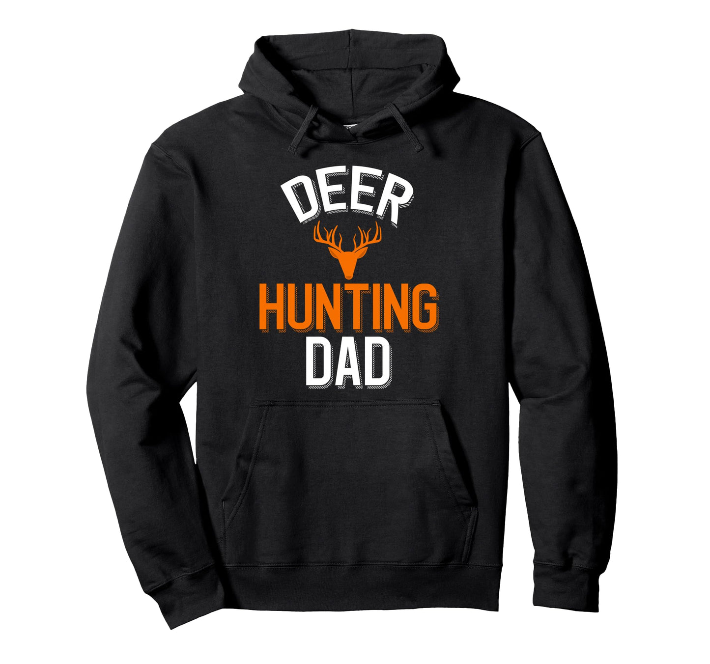 Deer Hunting Dad Deer Hunter Hoodie - Custom Art Print Unisex - T-Shirt, Sweatshirt, Hoodie