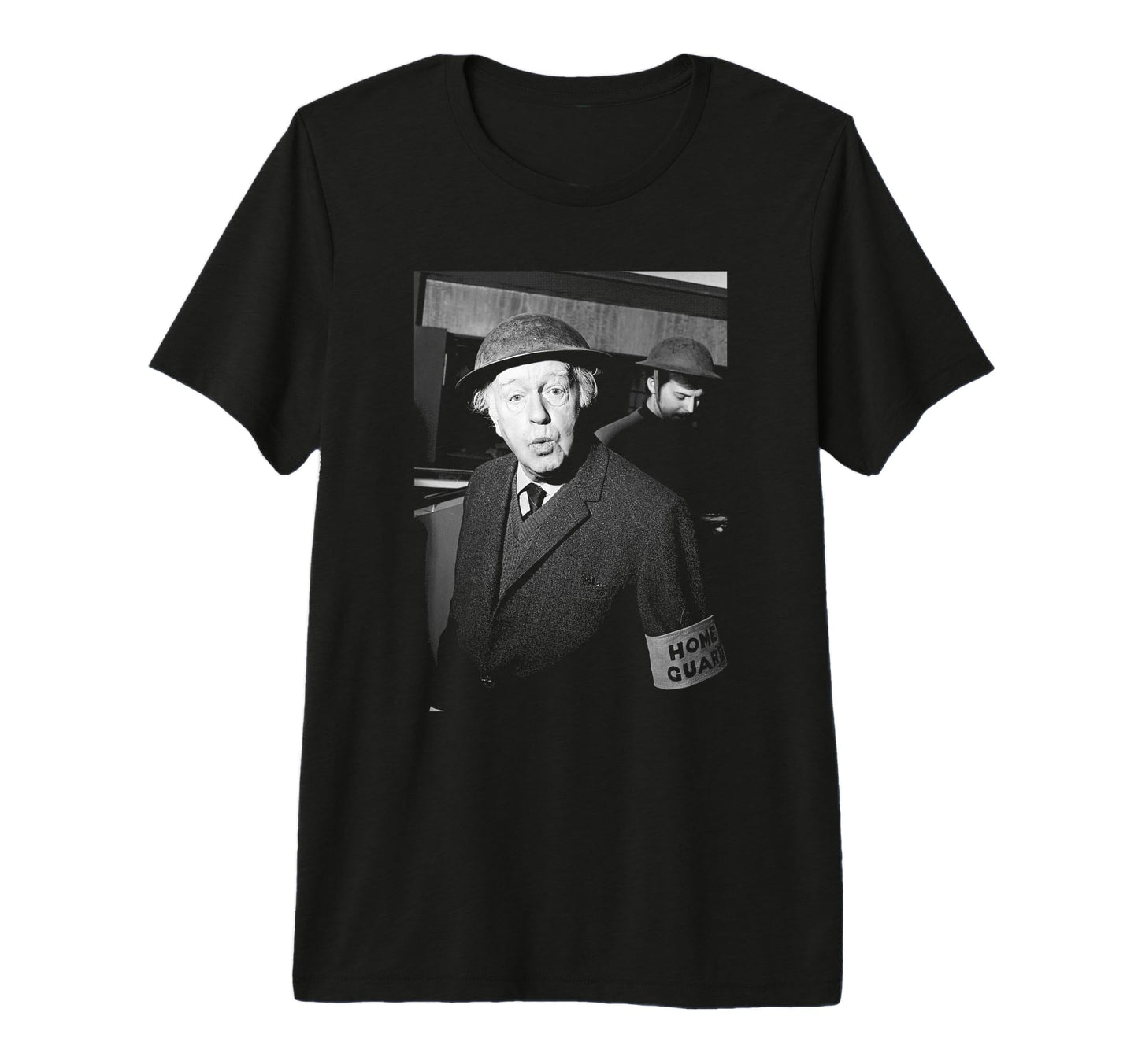 Dads Army Private Godfrey Arnold T-Shirt - Novelty Apparel Men Women - T-Shirt, Sweatshirt, Hoodie