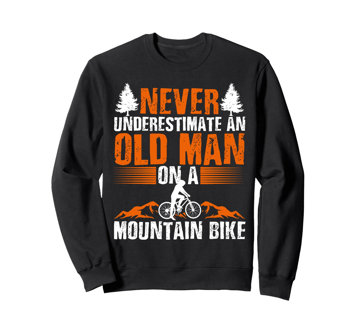 Enduro Mtb Mountain Bike Riding Sweatshirt - Minimalist Print Unisex - T-Shirt, Sweatshirt, Hoodie