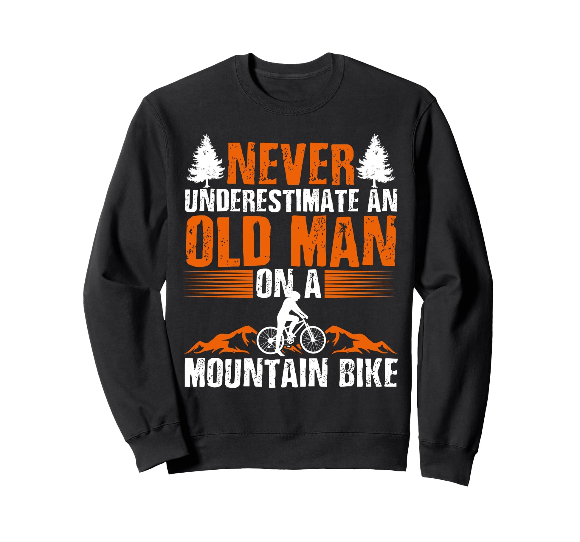 Enduro Mtb Mountain Bike Riding Sweatshirt - Minimalist Print Unisex - T-Shirt, Sweatshirt, Hoodie