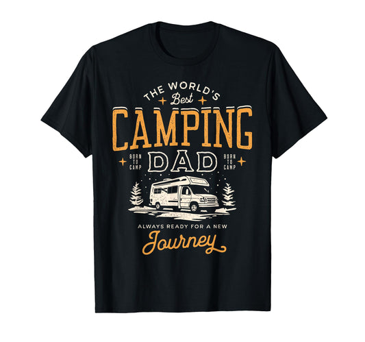Camping Dad Mom Journey Travel Gifts Gu Hoodie - Trendy Graphic Men Women - T-Shirt, Sweatshirt, Hoodie