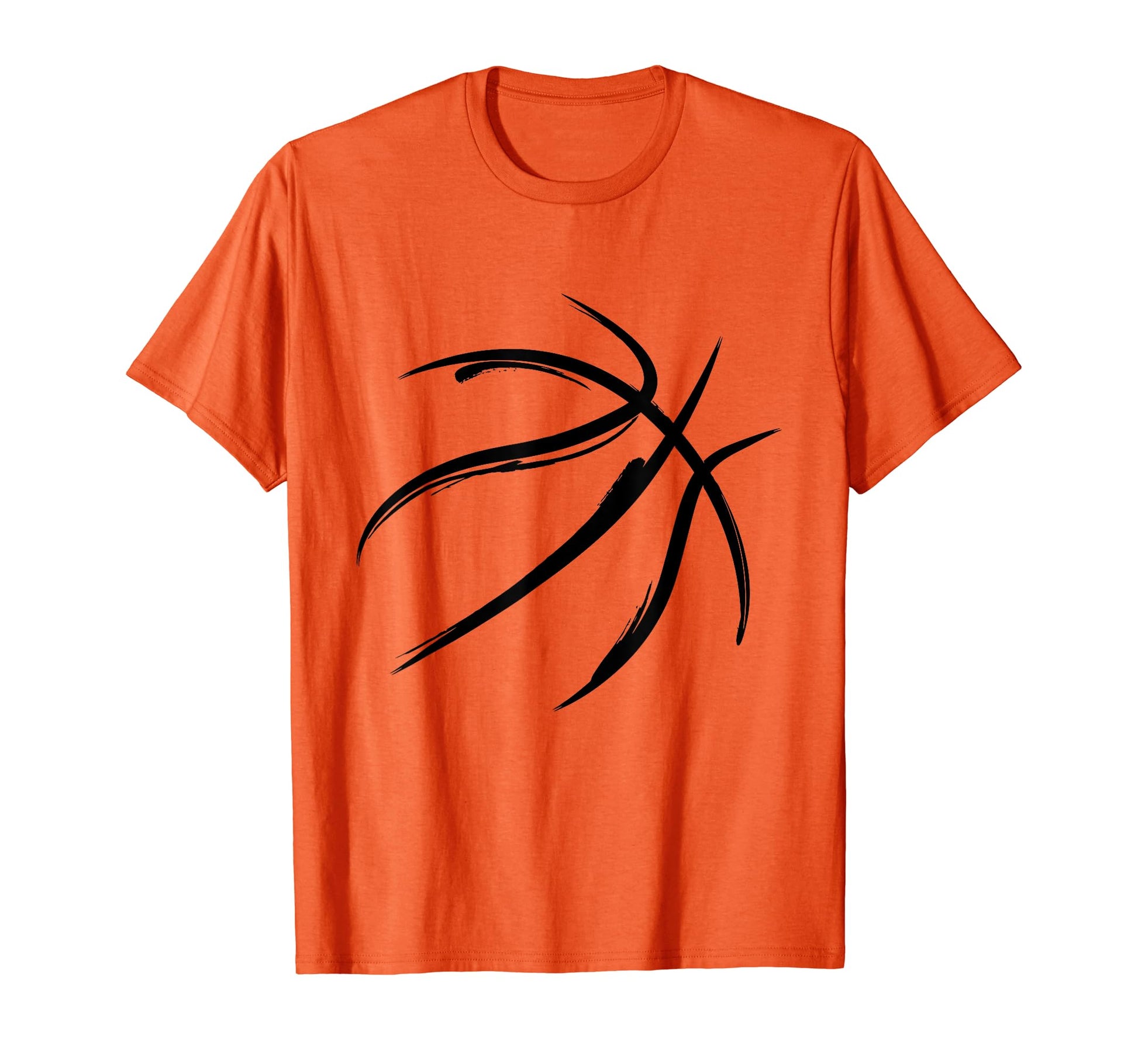 Basketball Costume Funny Basketball T-Shirt - Aesthetic Graphic Unisex - T-Shirt, Sweatshirt, Hoodie