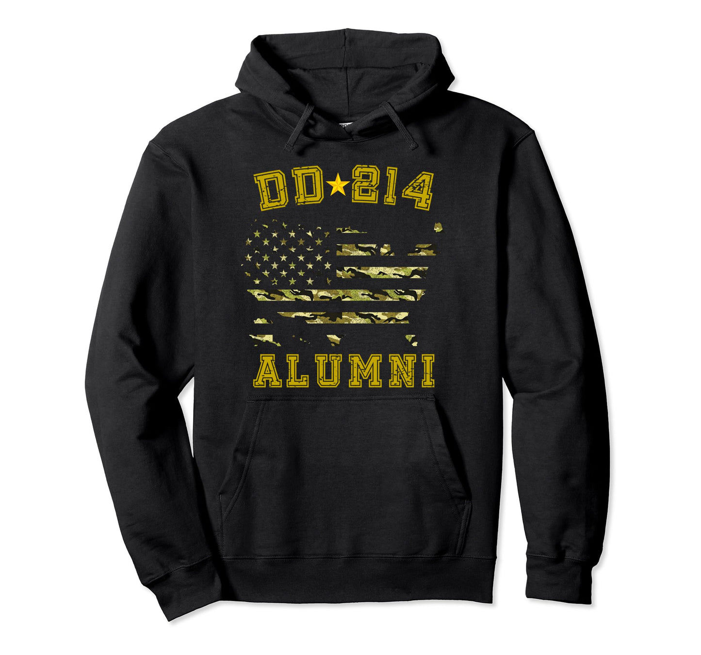 Dd 214 Alumni Retirement Military Hoodie - Minimalist Print for Adults - T-Shirt, Sweatshirt, Hoodie