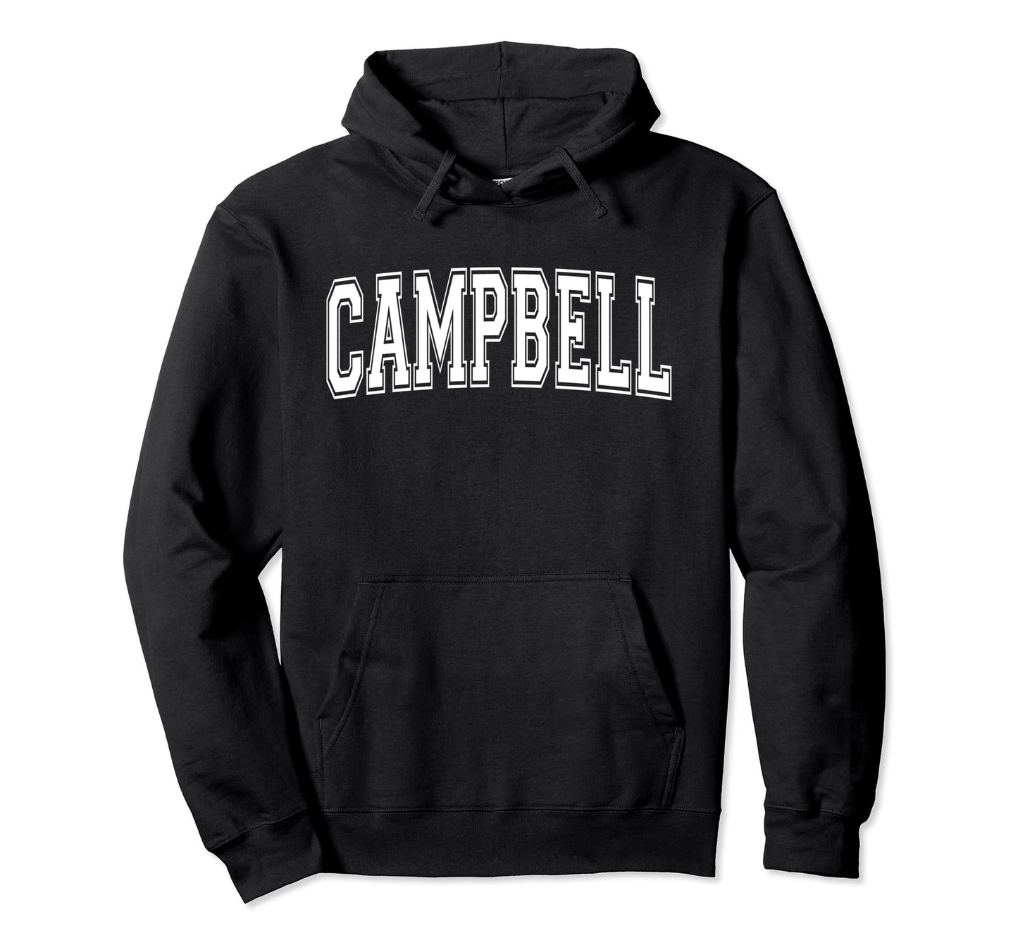 Campbell Ca California Usa Sports Varsity Hoodie - Custom Art Print Unisex - T-Shirt, Sweatshirt, Hoodie