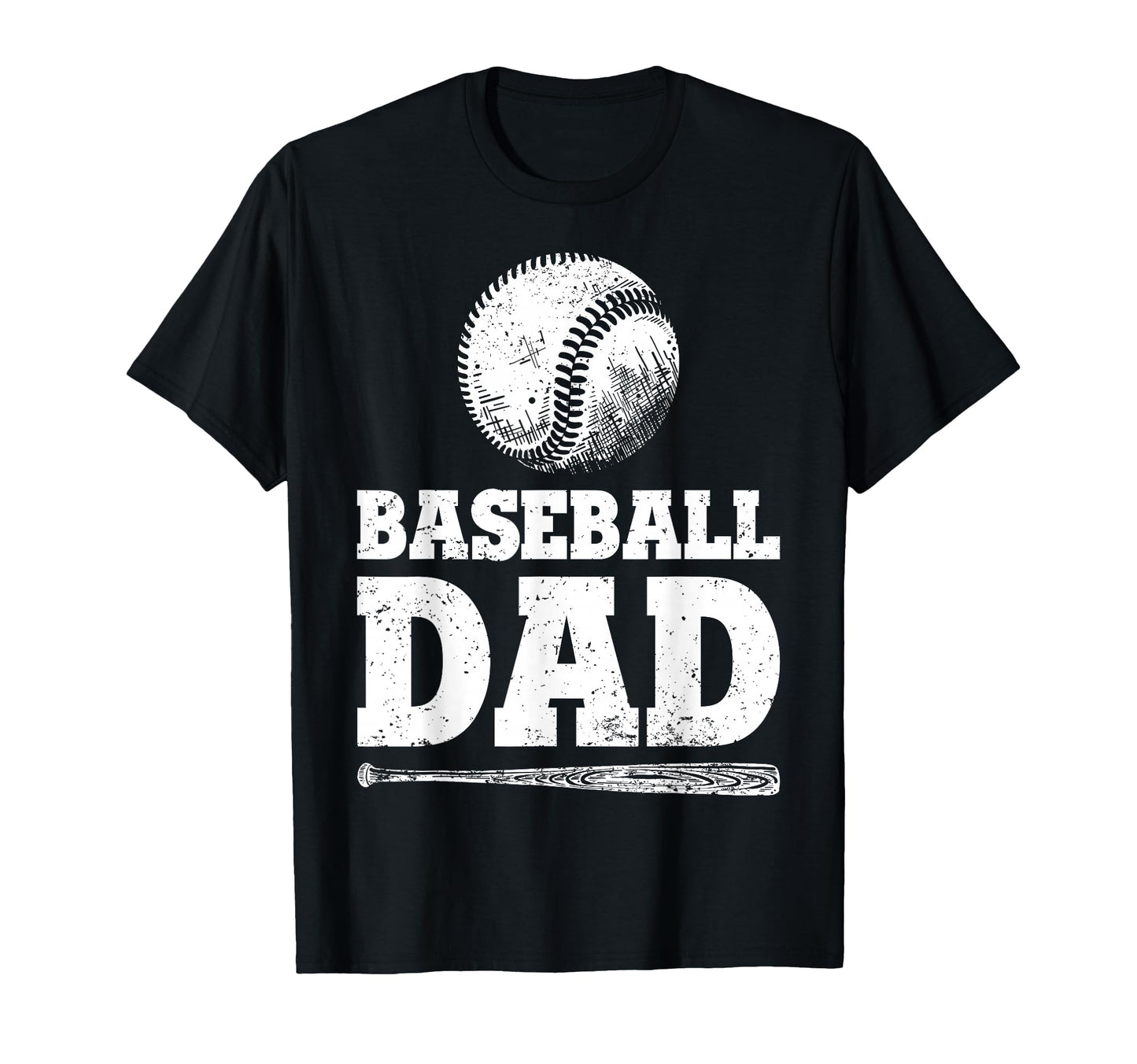 Baseball Lover Baseball Dad T-Shirt - Fun Novelty Design for Adults - T-Shirt, Sweatshirt, Hoodie