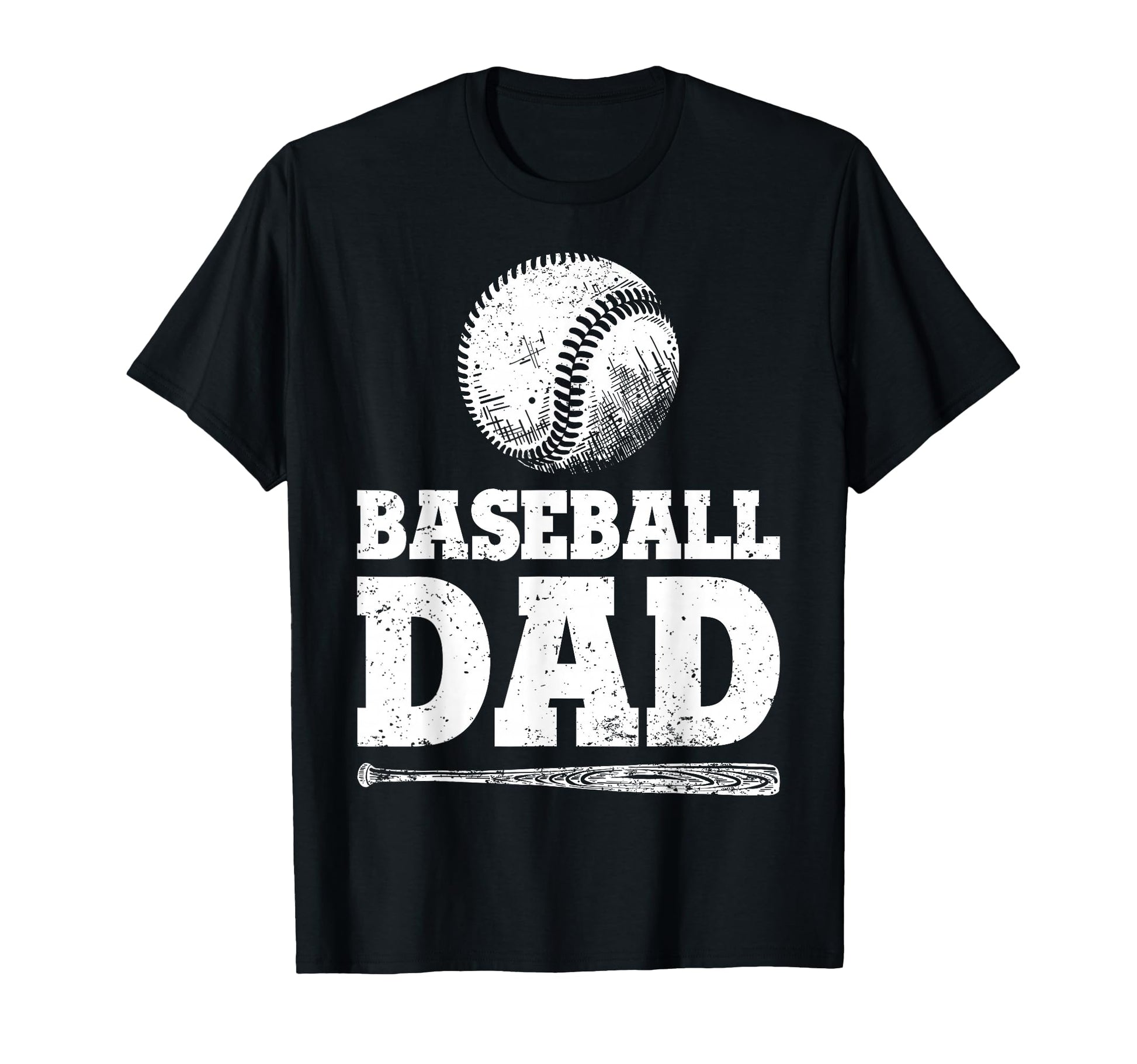Baseball Lover Baseball Dad T-Shirt - Fun Novelty Design for Adults - T-Shirt, Sweatshirt, Hoodie