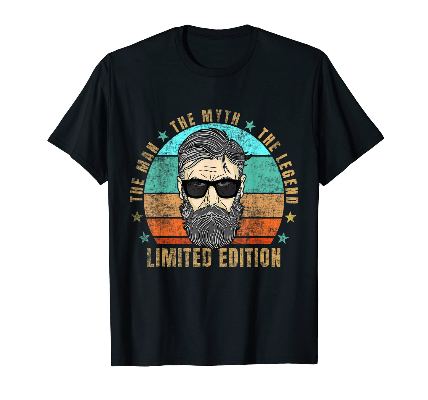 Mens Dad Myth Legend Fathers Day T-Shirt - Fun Novelty Design Men Women - T-Shirt, Sweatshirt, Hoodie