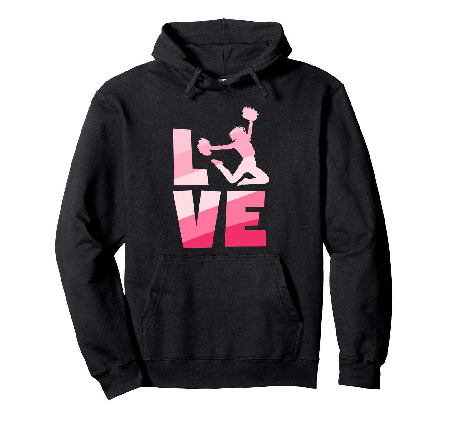 Cheerleader Cheerleading Cheer Teen Mom Hoodie - Unique Graphic for Adults - T-Shirt, Sweatshirt, Hoodie
