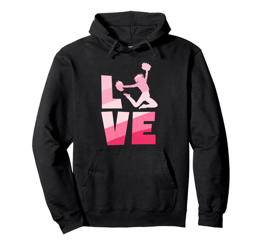 Cheerleader Cheerleading Cheer Teen Mom Hoodie - Unique Graphic for Adults - T-Shirt, Sweatshirt, Hoodie
