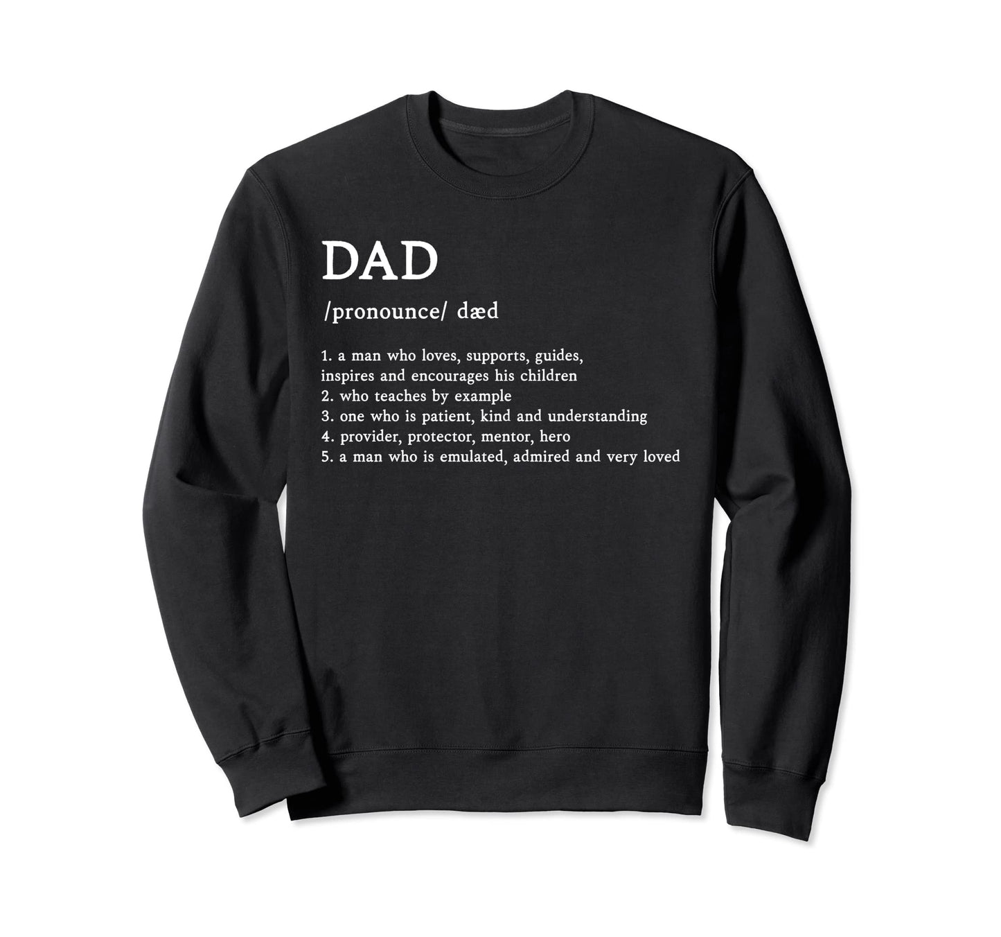 Dad Camping Happy Fathers Day Papa Sweatshirt - Trendy Graphic Men Women - T-Shirt, Sweatshirt, Hoodie