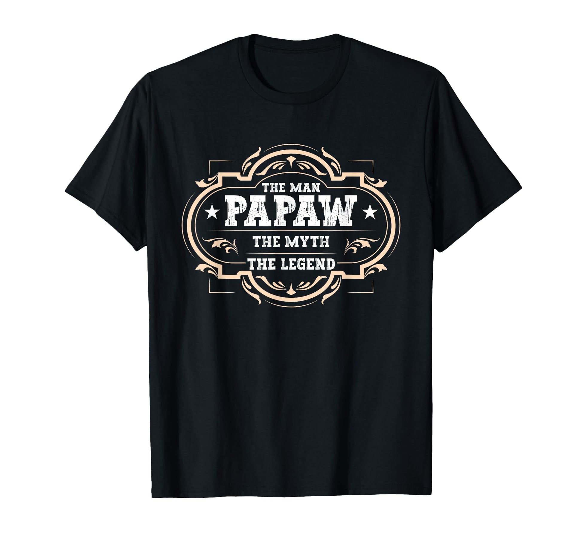 Papaw Myth Legend Dad Grandpa T-Shirt - Novelty Apparel Men Women - T-Shirt, Sweatshirt, Hoodie