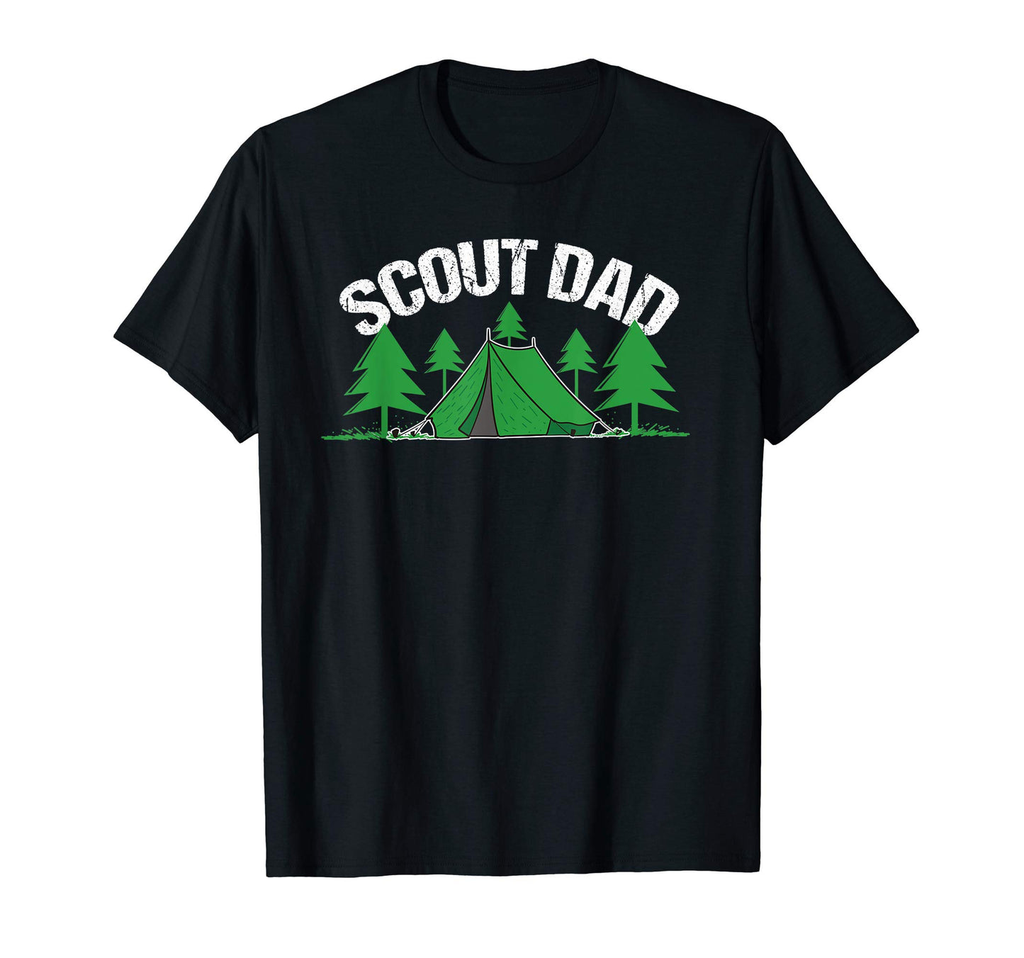 Mens Scout Dad Camping Pack Leaders T-Shirt - Fun Novelty Design Unisex - T-Shirt, Sweatshirt, Hoodie