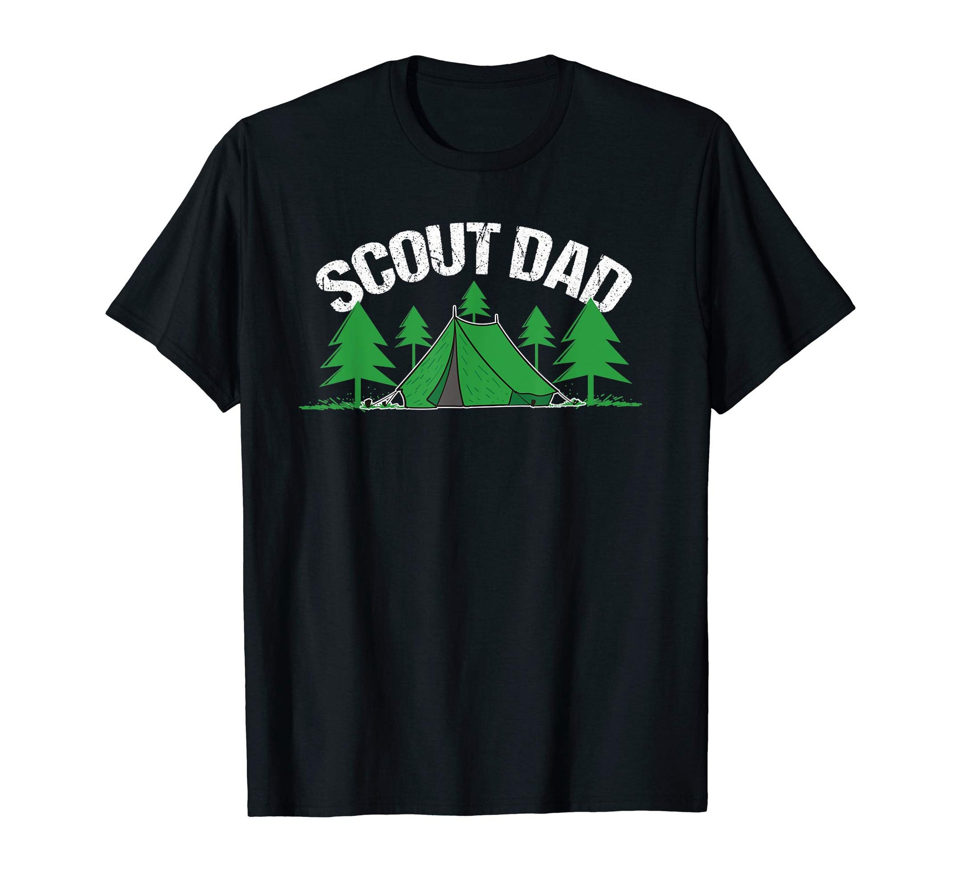 Mens Scout Dad Camping Pack Leaders T-Shirt - Fun Novelty Design Unisex - T-Shirt, Sweatshirt, Hoodie