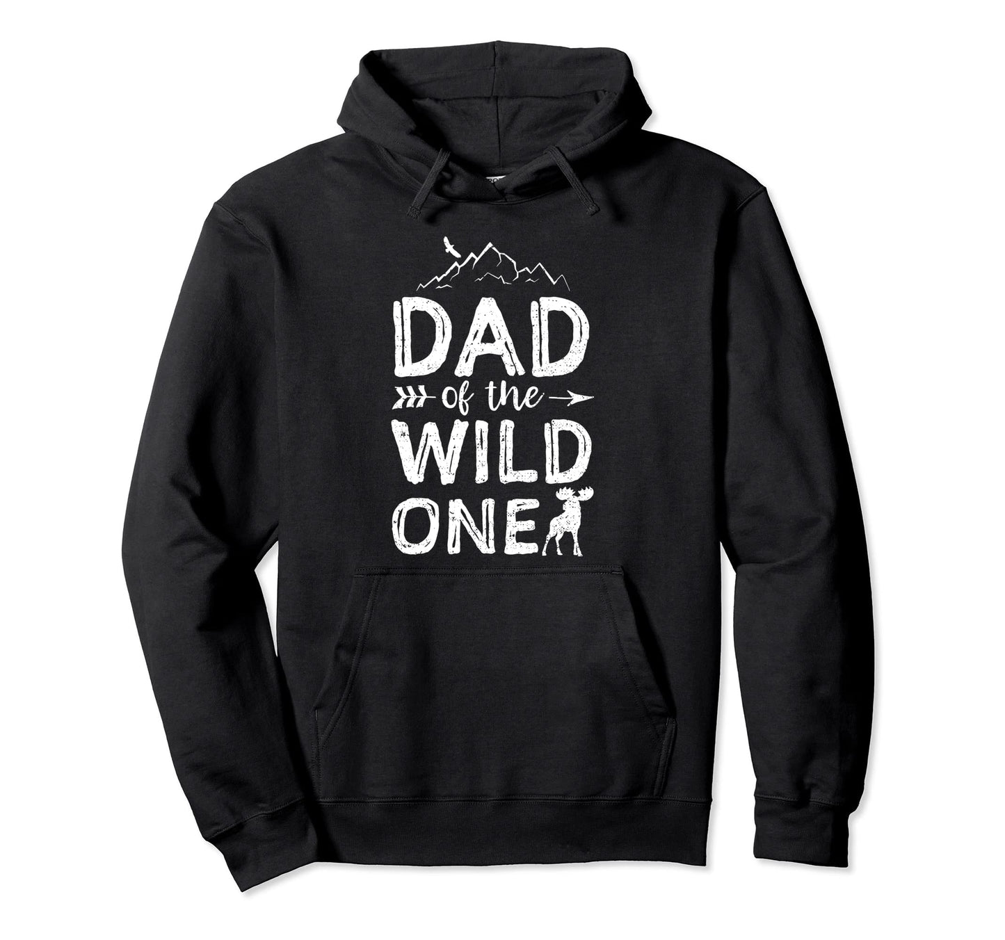Dad Wild One Matching Family Wild One Hoodie - Custom Art Print Men Women - T-Shirt, Sweatshirt, Hoodie