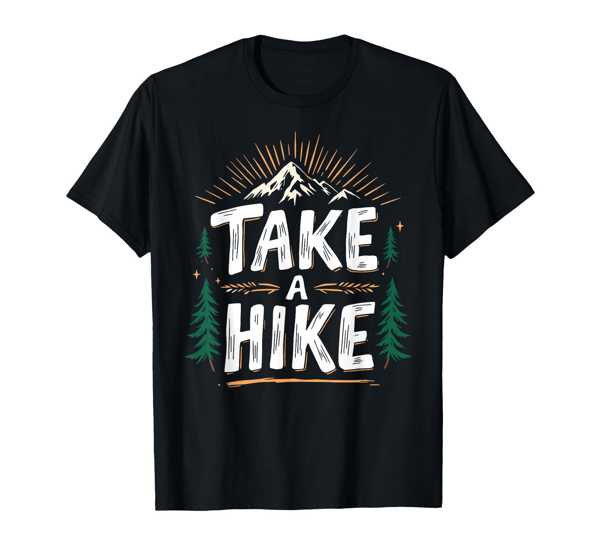 Funny Mountain Hiking Take Hike T-Shirt - Minimalist Print Men Women - T-Shirt, Sweatshirt, Hoodie