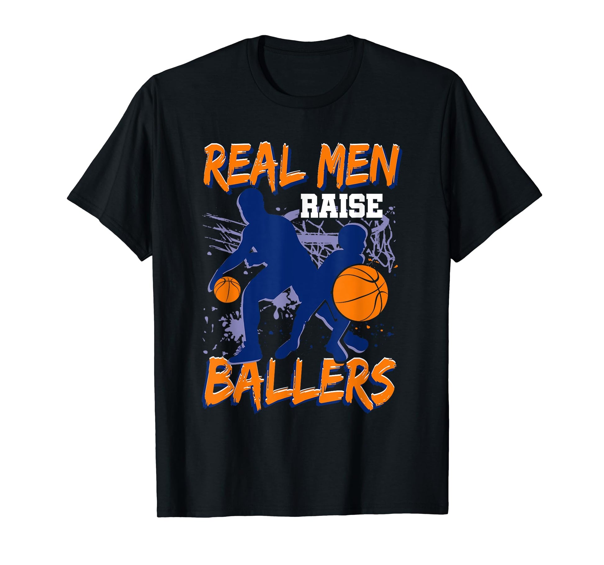 Dad Basketball Dad Fathers Day T-Shirt - Novelty Apparel Men Women - T-Shirt, Sweatshirt, Hoodie