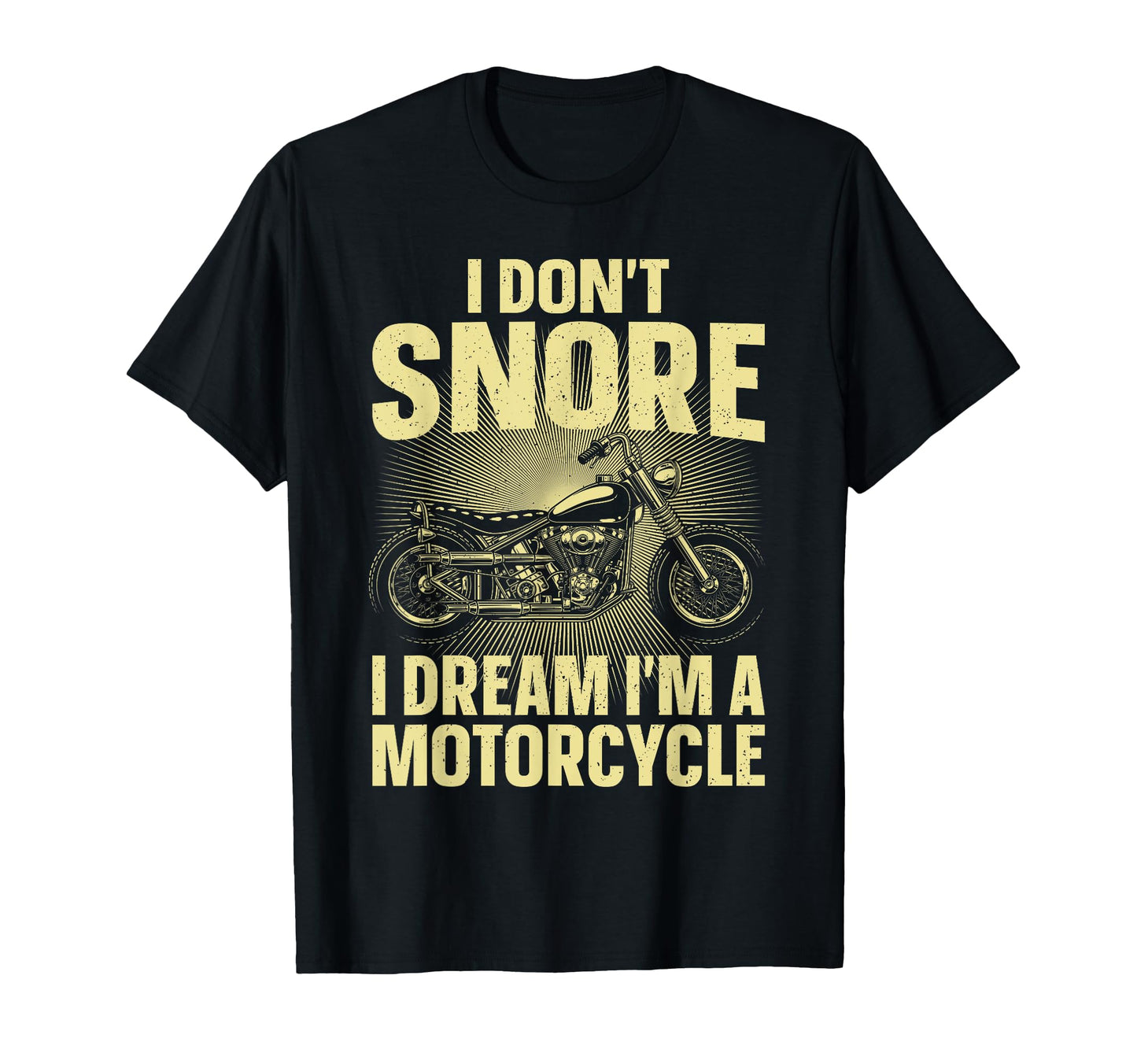 Funny Motorcycle Dad Biker T-Shirt - Minimalist Print for Adults - T-Shirt, Sweatshirt, Hoodie