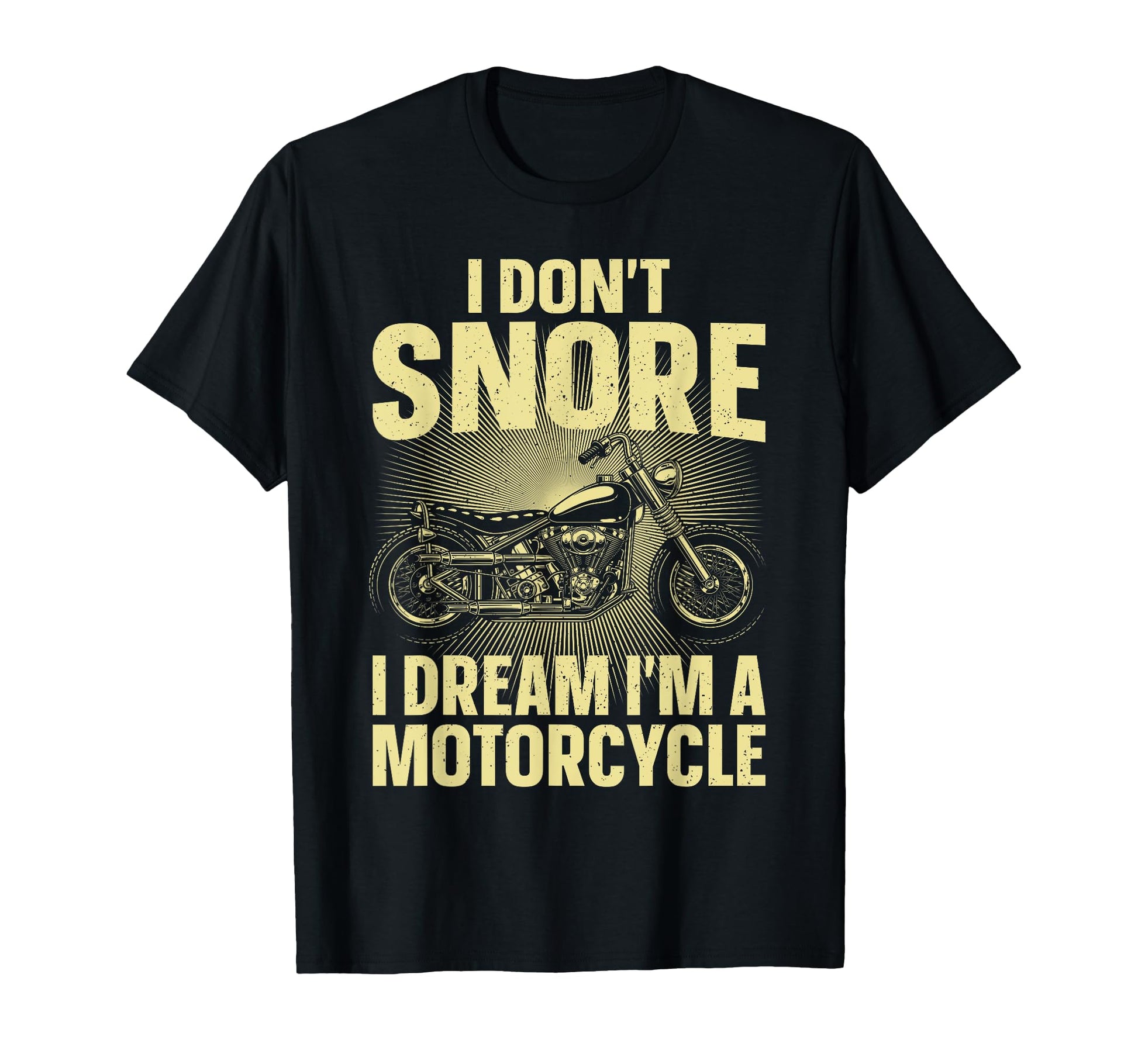 Funny Motorcycle Dad Biker T-Shirt - Minimalist Print for Adults - T-Shirt, Sweatshirt, Hoodie