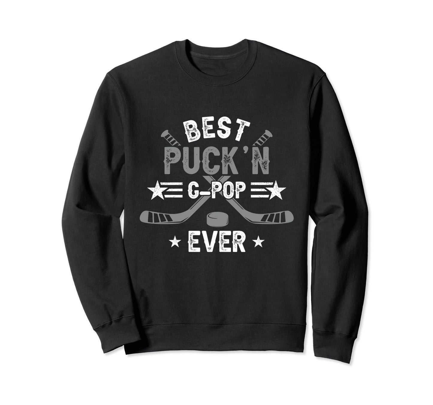 Funny Fathers Day Best Puckn G Sweatshirt - Fun Novelty Design for Adults - T-Shirt, Sweatshirt, Hoodie