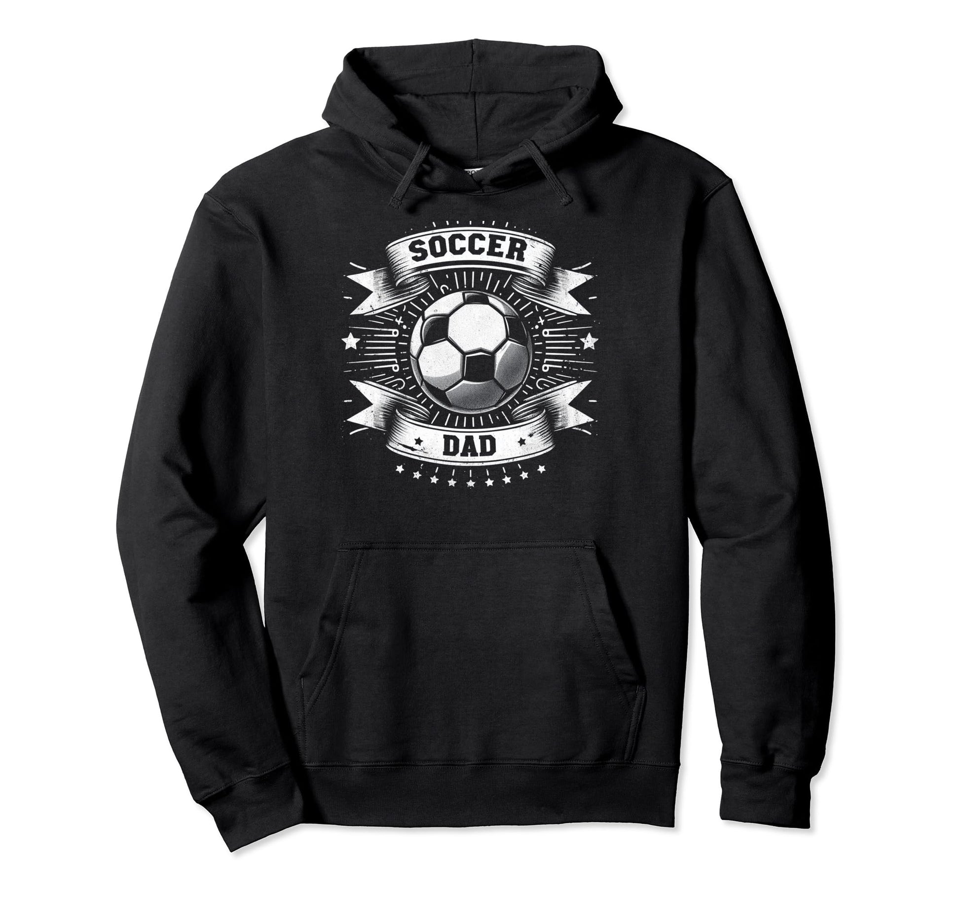 Soccer Dad Family Matching Dad Fathers Hoodie - Trendy Graphic Men Women - T-Shirt, Sweatshirt, Hoodie