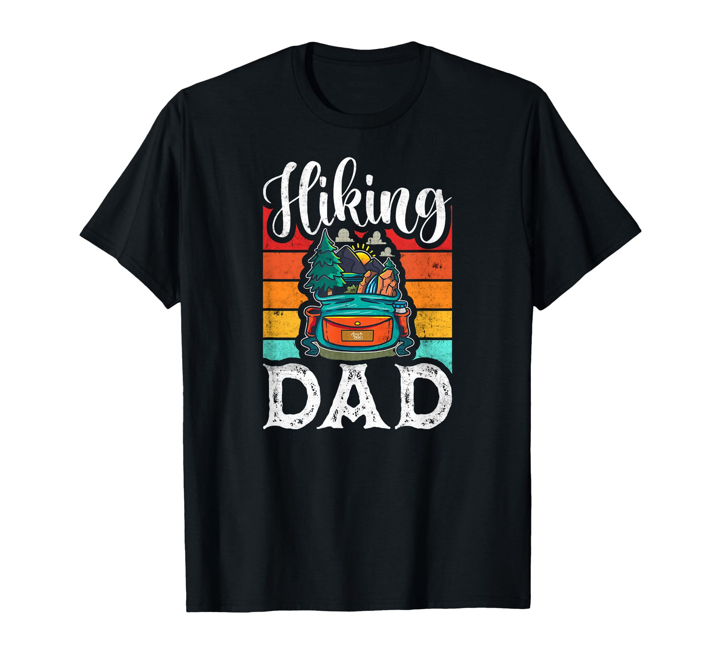 Hiking Dad Mountains T-Shirt - Trendy Graphic Men Women - T-Shirt, Sweatshirt, Hoodie