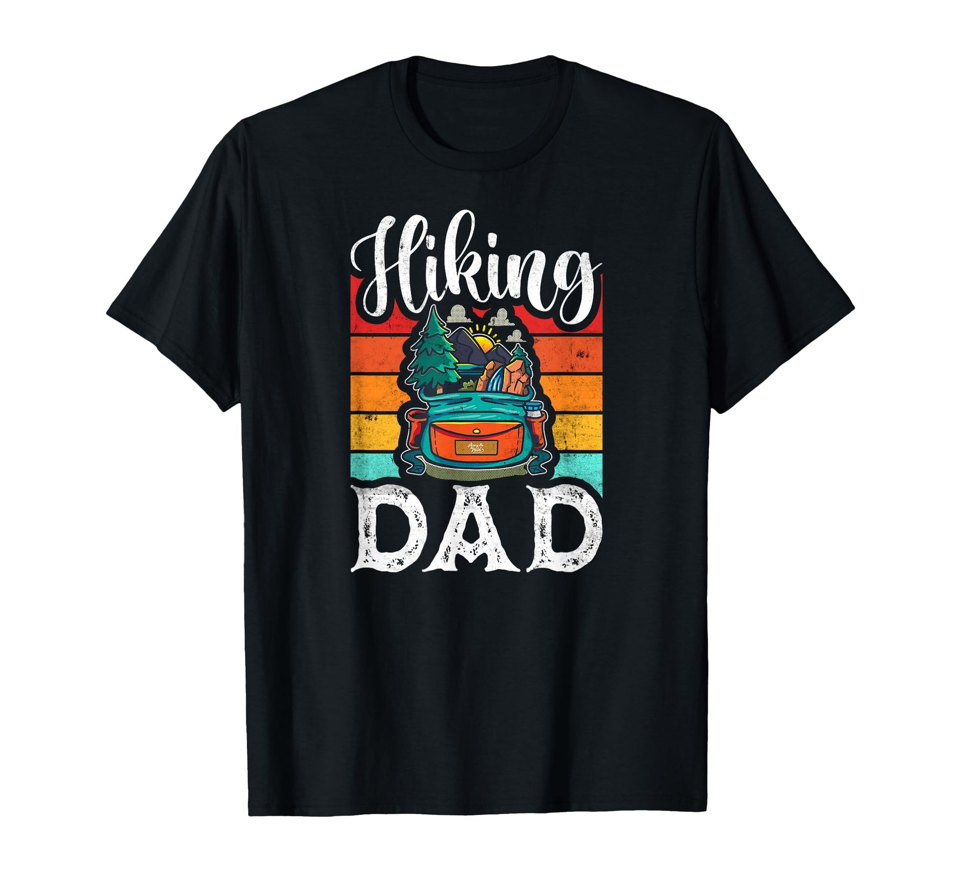 Hiking Dad Mountains T-Shirt - Trendy Graphic Men Women - T-Shirt, Sweatshirt, Hoodie