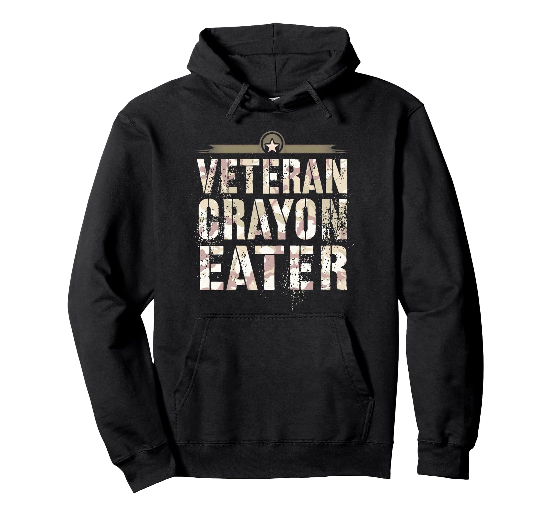 Veteran Crayon Eater Corps Brother Hoodie - Graphic Print for Adults - T-Shirt, Sweatshirt, Hoodie