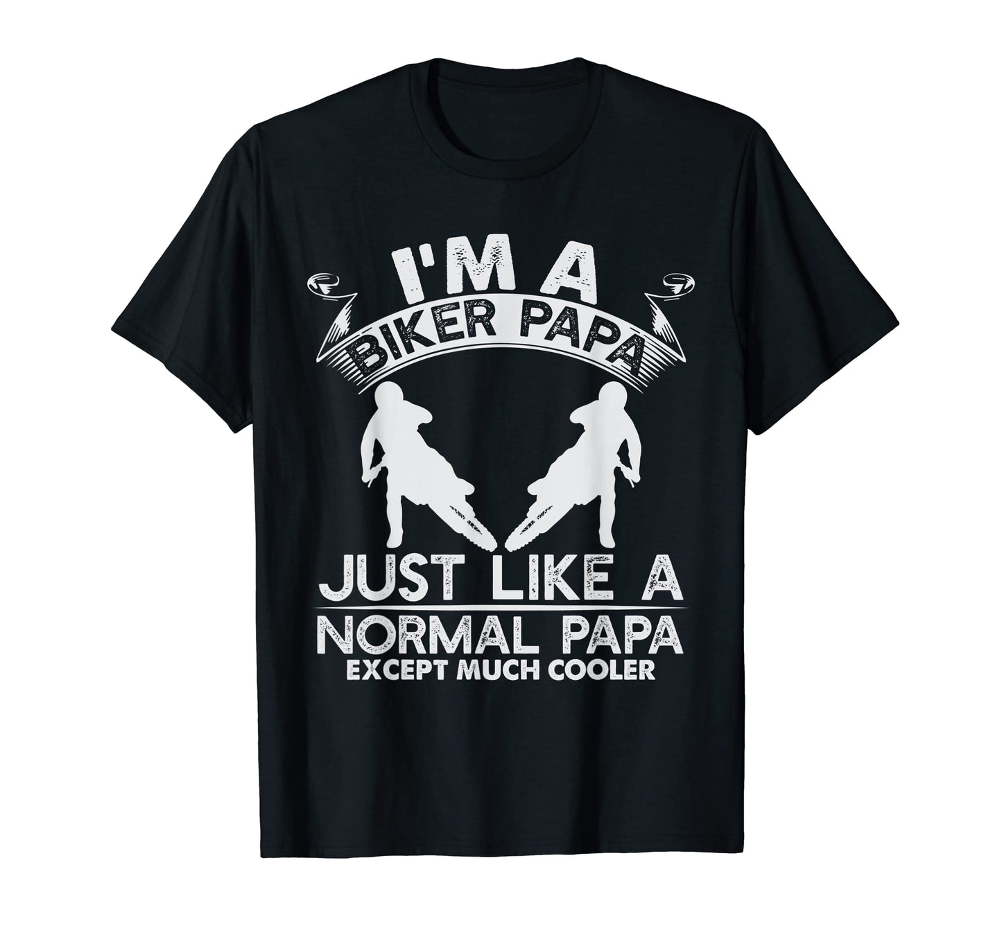 Mens Im Biker Papa Funny Bike Riders T-Shirt - Aesthetic Graphic Unisex - T-Shirt, Sweatshirt, Hoodie