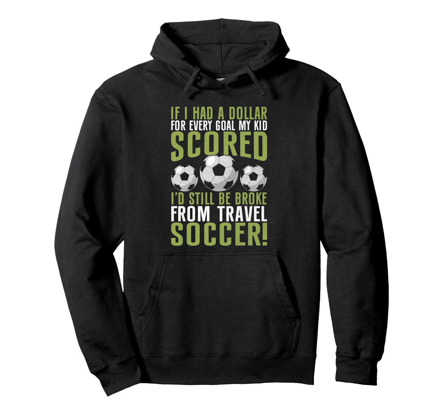 Soccer Dad Hoodie - Aesthetic Graphic for Adults - T-Shirt, Sweatshirt, Hoodie