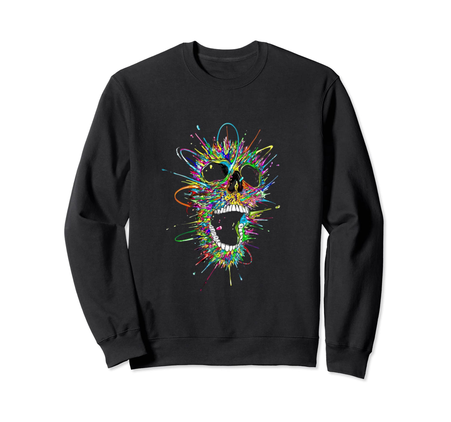 What Wonderful Skull Sweatshirt - Streetwear Style Unisex - T-Shirt, Sweatshirt, Hoodie