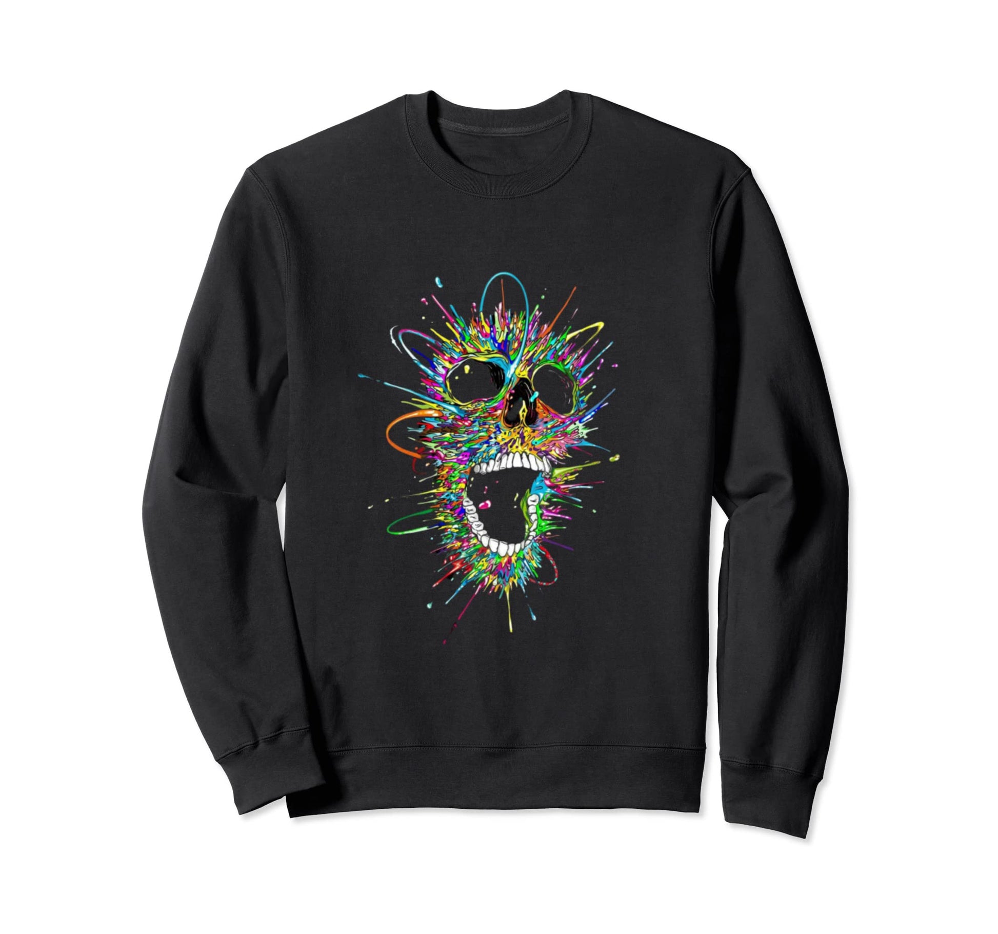 What Wonderful Skull Sweatshirt - Streetwear Style Unisex - T-Shirt, Sweatshirt, Hoodie