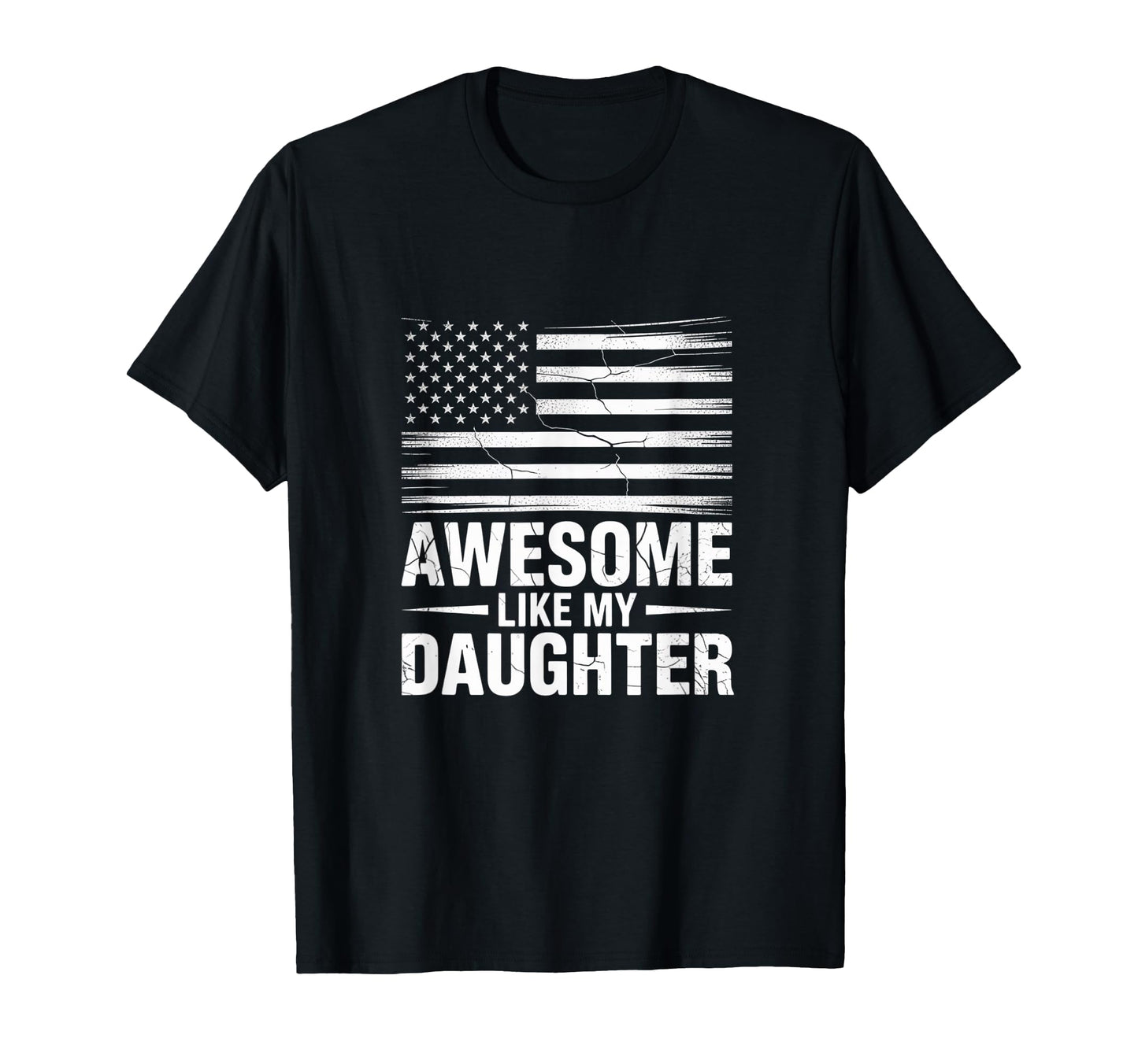 Proud Dad Vibes Awesome Like My T-Shirt - Trendy Graphic for Adults - T-Shirt, Sweatshirt, Hoodie