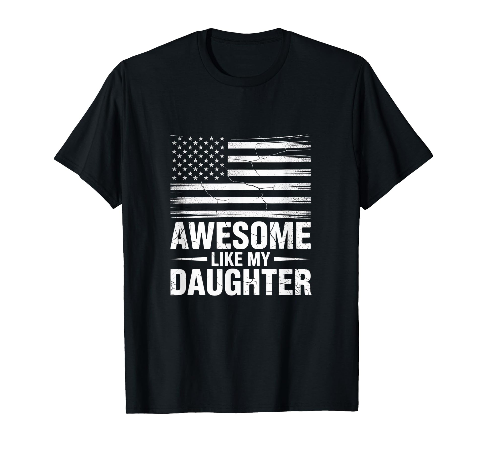Proud Dad Vibes Awesome Like My T-Shirt - Trendy Graphic for Adults - T-Shirt, Sweatshirt, Hoodie
