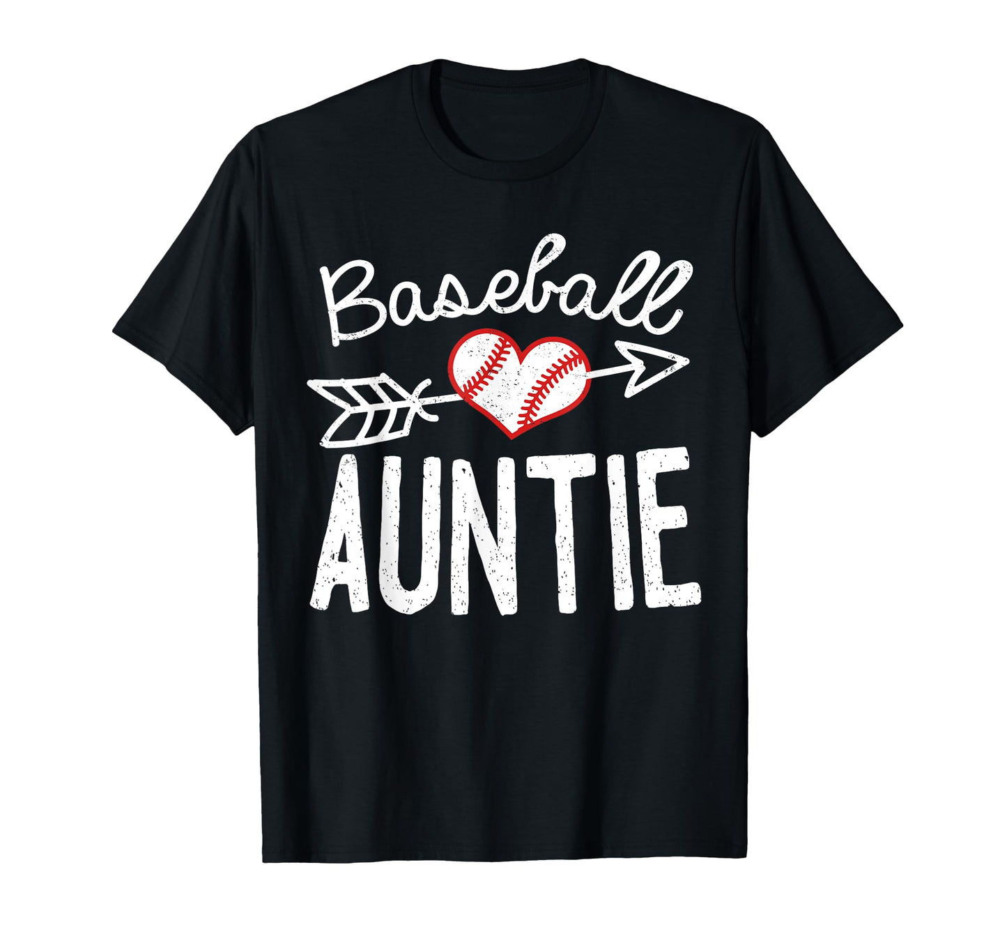 Baseball Auntie T-Shirt - Aesthetic Graphic for Adults - T-Shirt, Sweatshirt, Hoodie