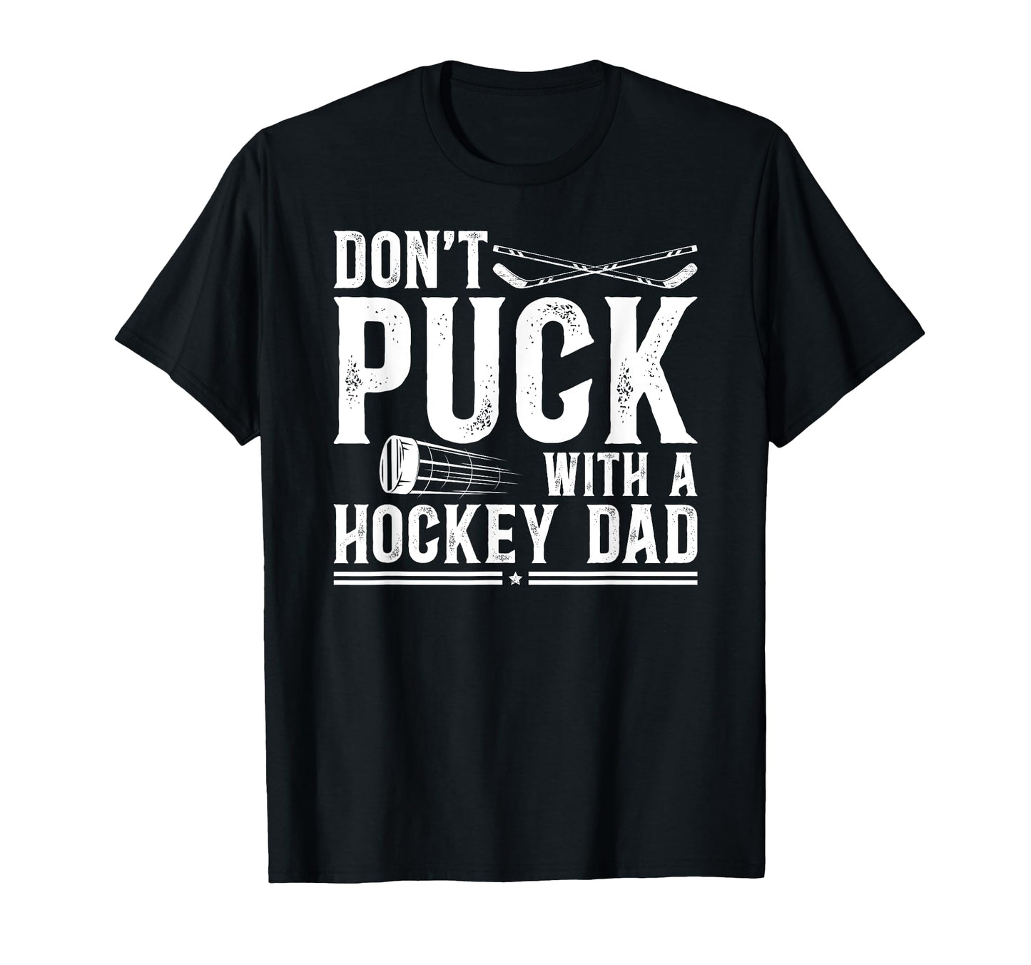 Funny Ice Hockey Dad Ice Hockey T-Shirt - Aesthetic Graphic Men Women - T-Shirt, Sweatshirt, Hoodie