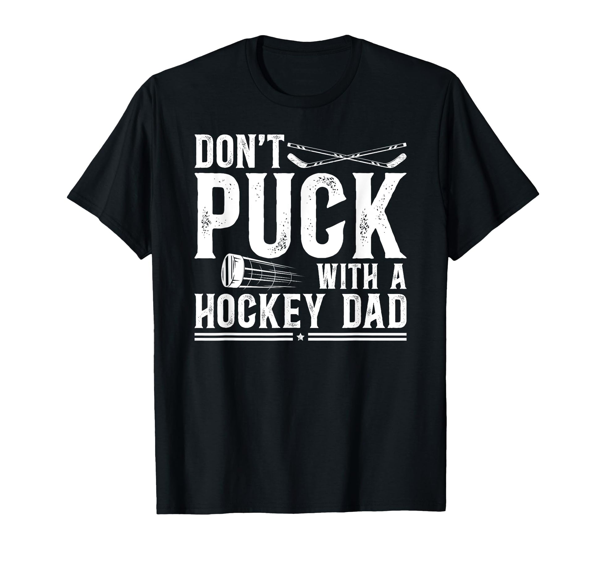 Funny Ice Hockey Dad Ice Hockey T-Shirt - Aesthetic Graphic Men Women - T-Shirt, Sweatshirt, Hoodie