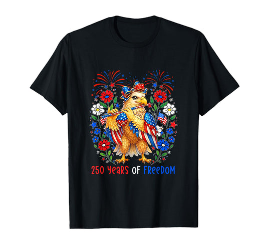 250Th Freedom 4Th July Us Flag Flute T-Shirt - Fun Novelty Design Unisex - T-Shirt, Sweatshirt, Hoodie