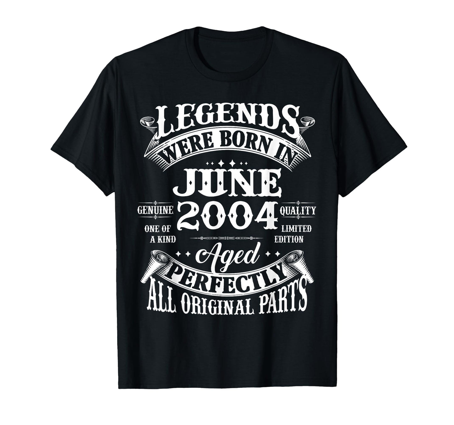 22Nd Birthday Gift Legend Born June T-Shirt - Minimalist Print for Adults - T-Shirt, Sweatshirt, Hoodie