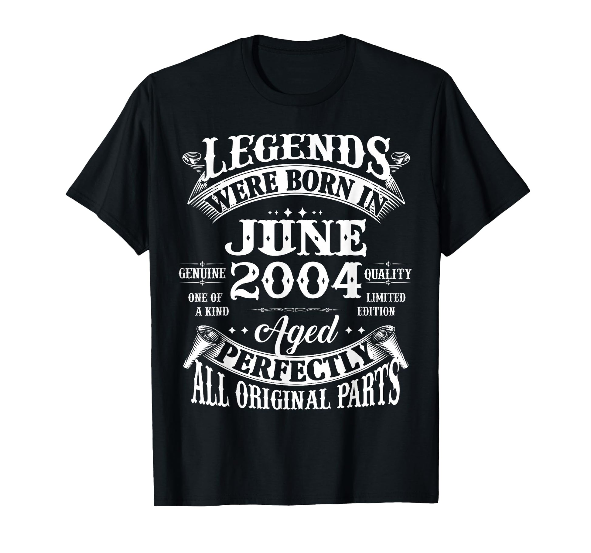 22Nd Birthday Gift Legend Born June T-Shirt - Minimalist Print for Adults - T-Shirt, Sweatshirt, Hoodie