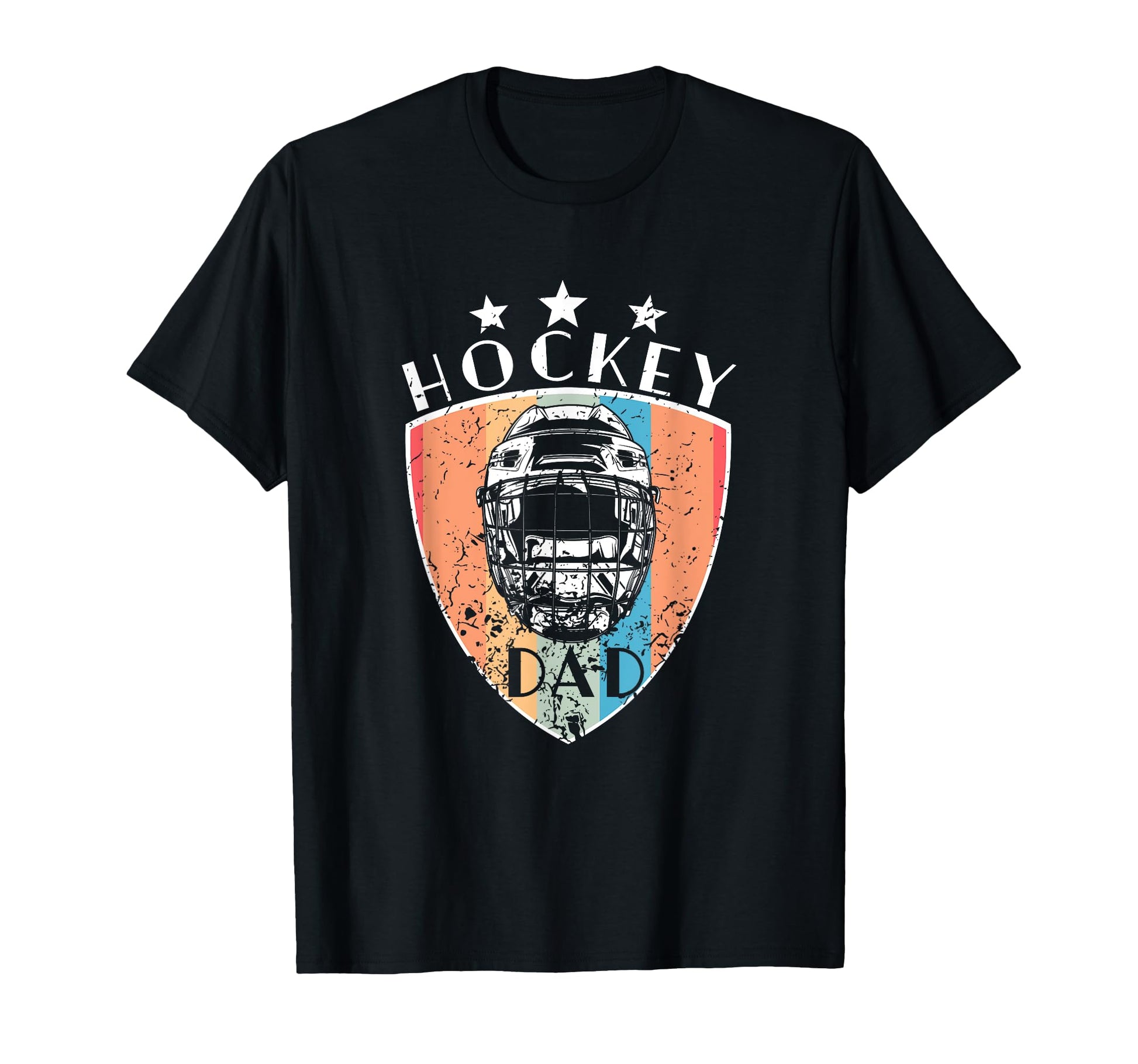 Ice Hockey Dad Player Hockey Stick Puck T-Shirt - Trendy Graphic Men Women - T-Shirt, Sweatshirt, Hoodie