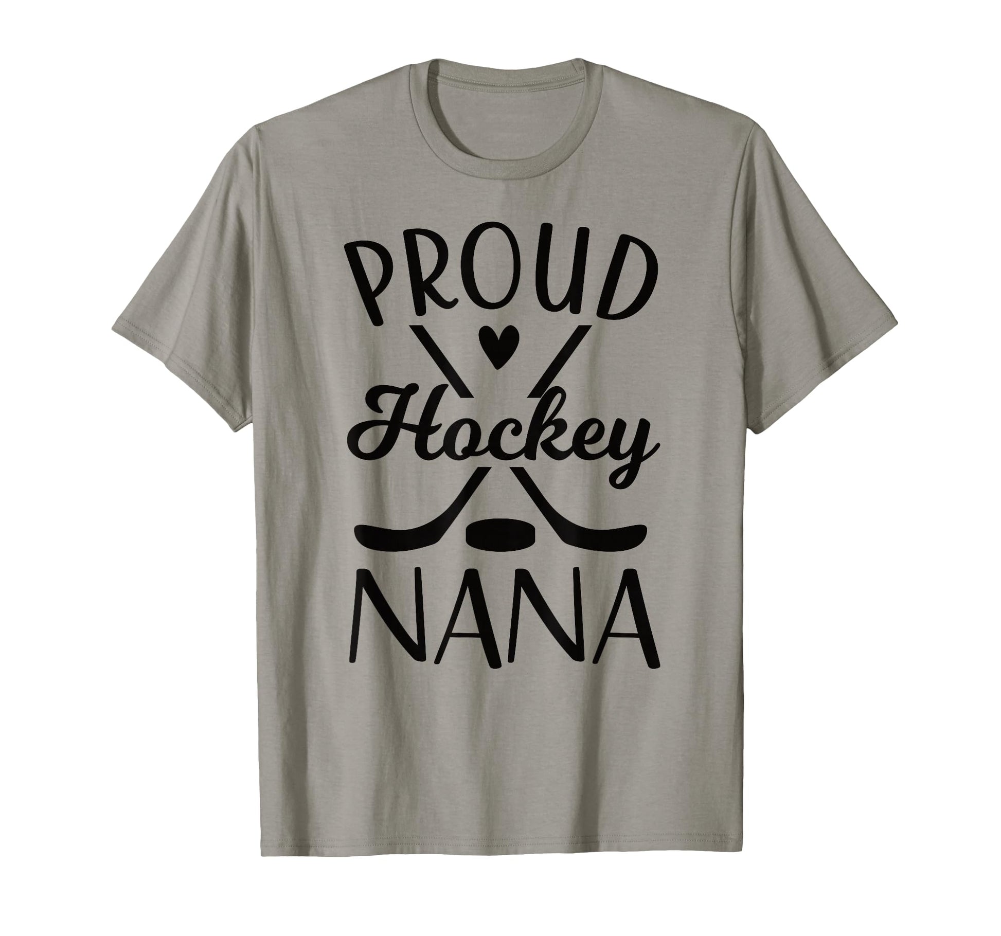 Ice Hockey Nana Grandma Hockey Player T-Shirt - Fun Novelty Design Unisex - T-Shirt, Sweatshirt, Hoodie