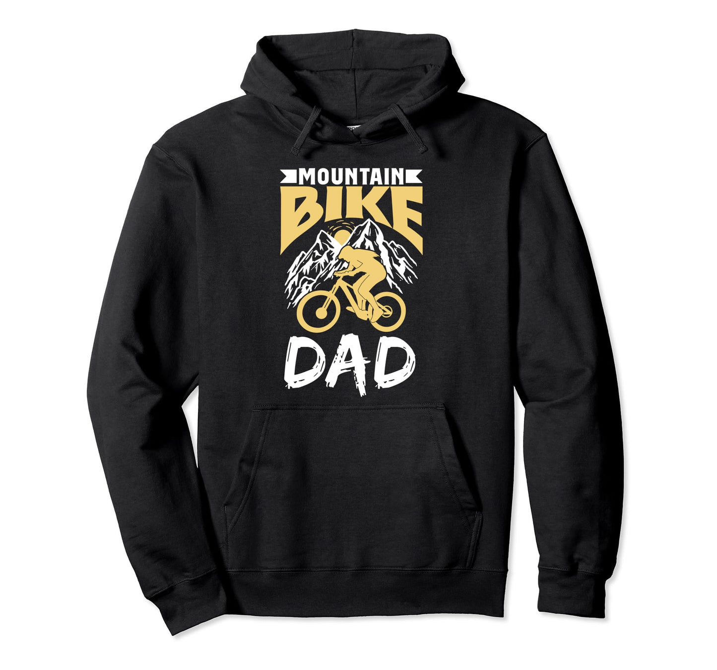 Mountain Bike Dad Biking Mtb Mountainbike Hoodie - Unique Graphic Unisex - T-Shirt, Sweatshirt, Hoodie